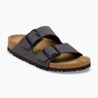 Ciabatte BIRKENSTOCK Arizona BF Narrow velvet gray/black