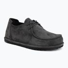 Scarpe BIRKENSTOCK Utti Lace Suede Leather charcoal