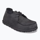 Scarpe BIRKENSTOCK Utti Lace Suede Leather charcoal