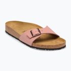 Infradito da donna BIRKENSTOCK Madrid Birkibuc Narrow rosa argilla