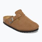 Ciabatte BIRKENSTOCK Boston Suede Leather dark tea