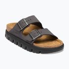 Ciabatte BIRKENSTOCK Arizona Chunky Birkibuc velvet gray