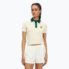 Maglietta polo da donna FILA Looknow bianco antico