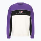 FILA La Paz Crew Felpa uomo hellotrope/bianco antico/nero