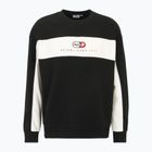 Felpa FILA La Paz Crew Uomo nero/bianco antico