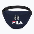 FILA Fortaleza piccola borsa street waist grande logo nero iris