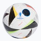 adidas Fussballliebe Pro Sala Euro 2024 bianco / nero / blu bagliore dimensioni 4 calcio