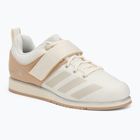 Scarpe da sollevamento pesi adidas Powerlift 5 bianco sporco