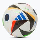 Pallone da calcio adidas Ekstraklasa Pro calcio bianco / nero / blu bagliore dimensioni 5