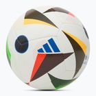 Pallone da calcio adidas Ekstraklasa formazione calcio bianco / nero / blu bagliore dimensioni 4