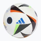 Pallone da calcio adidas Ekstraklasa formazione calcio bianco / nero / blu bagliore dimensioni 5