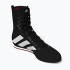 adidas Box Hog 4 nucleo nero / nuvola bianca / rubino puro scarpe da boxe