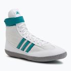 Scarpe da boxe adidas Combat Speed.4 calzature white/purple team/grey three
