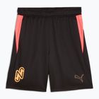 PUMA Neymar Jr pantaloncini da calcio da uomo puma nero / sunset glow