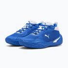 PUMA Playmaker Pro JR scarpe da basket per bambini puma team royal/puma bianco