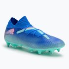 PUMA Future 7 Pro MxSG scarpe da calcio bluemazing/puma bianco/elettrico peppermint