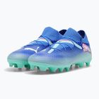 PUMA Future 7 Pro FG/AG scarpe da calcio uomo bluemazing/puma bianco/elettrico peppermint