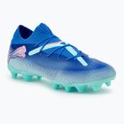 PUMA Future 7 Pro FG/AG scarpe da calcio uomo bluemazing/puma bianco/elettrico peppermint