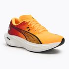 Scarpe da corsa da donna PUMA Deviate Nitro 3 Fade sun stream/sunset glow/puma bianco