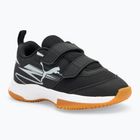 PUMA Varion II V Jr bambini scarpe sportive indoor puma nero / cool grigio chiaro / gomma