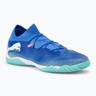 PUMA Future 7 Match It bluemazing/puma bianco/elettrico menta piperita scarpe da calcio