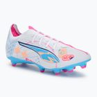 PUMA Ultra 5 Match Vol. Up FG/AG scarpe da calcio puma bianco/azzurro luminoso