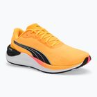 Scarpe da corsa da uomo PUMA Electrify Nitro 3 Fade sun stream/sunset glow/puma bianco