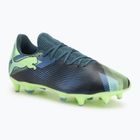 PUMA Future 7 Play MxSG scarpe da calcio grey skies/electro purple