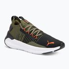 PUMA Softride Symmetry Fuzion scarpe da corsa puma oliva/puma nero/fiamma filcker