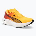 Scarpe da corsa da uomo PUMA Deviate Nitro 3 Fade sun stream/sunset glow/puma bianco
