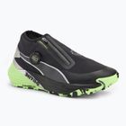 Scarpe da corsa da uomo PUMA Voyage Nitro 3 disc nero/argento/mela frizzante