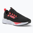 PUMA Retaliate 3 scarpe da corsa puma nero/puma bianco/tramonto