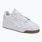 PUMA Carina Street Lux scarpe da donna puma bianco/puma bianco/puma oro