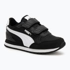 PUMA ST Runner v4 NL V PS scarpe junior puma nero/puma bianco