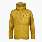 Giacca da corsa da uomo Puma Seasons Windcell Running Jacket gold