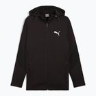 Felpa da uomo PUMA Evostripe Hoodie FZ DK puma nero