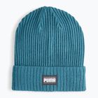 Cappello invernale PUMA Ribbed Classic Cuff verde freddo