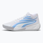 Scarpe da basket uomo PUMA Court Pro puma bianco/della robbla blu