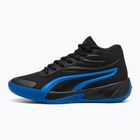 PUMA Court Pro JR scarpe da basket per bambini puma nero/puma team royal