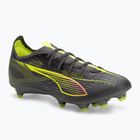 Scarpe da calcio PUMA uomo Ultra 5 Match FG/AG argento invecchiato opaco/allarme giallo/puma argento invecchiato