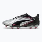 PUMA King Pro FG/AG scarpe da calcio da uomo puma silver/puma nero/sun struck/puma bianco