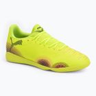Scarpe da calcio da uomo PUMA Future 8 Play It allerta gialla / puma nero / sole colpito