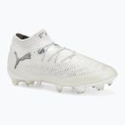 Scarpe da calcio da uomo PUMA Future 8 Ultimate FG puma bianco/argento opaco