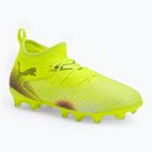 PUMA Future 8 Match FG/AG Jr scarpe da calcio bambino yellow alert/puma nero/sun struck