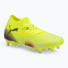 Scarpe da calcio da uomo PUMA Future 8 Match MxSG allarme giallo / puma nero / sole colpito
