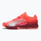 PUMA Accelerate Nitro SQD scarpe da uomo rosso fuoco / puma bianco / dark crimson