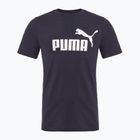 PUMA ESS No. 1 Logo Tee Uomo Nuovo navy