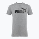 Maglietta PUMA ESS No. 1 Logo Uomo grigio erica medio