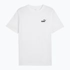 PUMA ESS Small No. 1 Logo Tee Uomo puma bianco