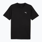 PUMA ESS Small Logo Poly Tee Uomo puma nero